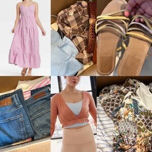 HUGE 10 PLUS LB. Size Small Bundle | Free People, MADEWELL, J. JILL, Zara